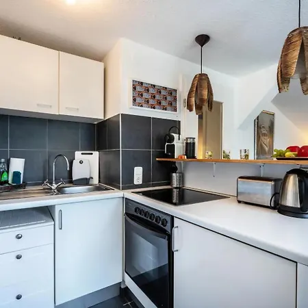 شقة Steuerbord تيميندورفير ستراند